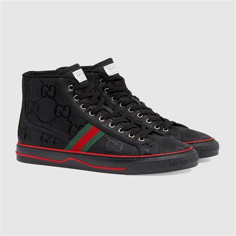 gucci men's tops|Gucci high tops for men.